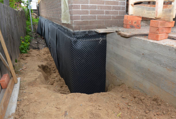 Expert waterproofing evaluation at a Harrodsburg, IN property
